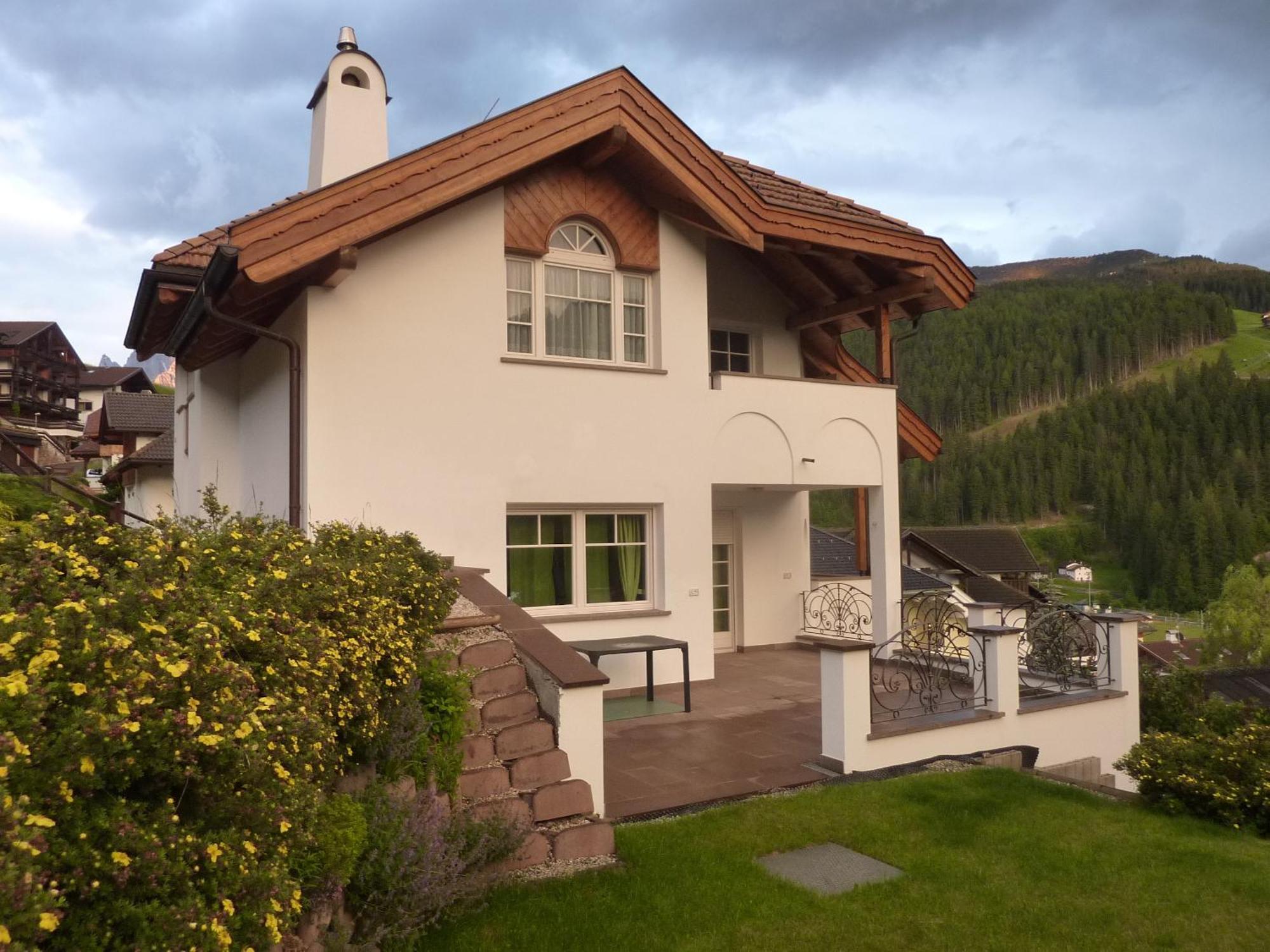 Appartamenti Valpinoi Santa Cristina Val Gardena Exterior photo